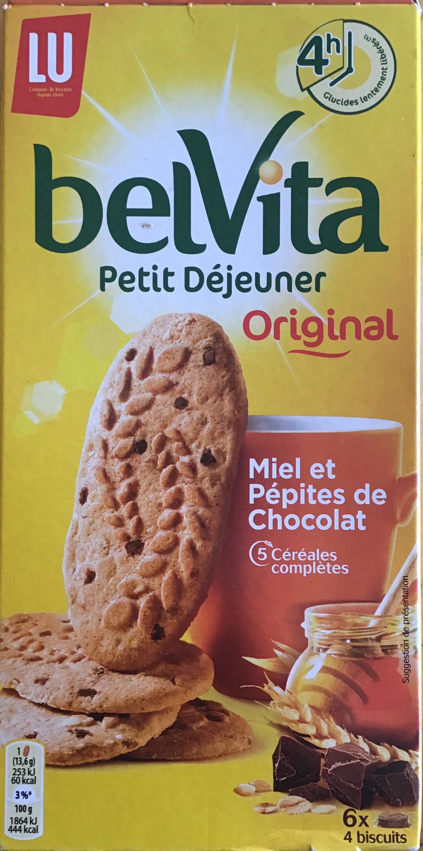 Miel et Pépites de chocolats - Product - fr