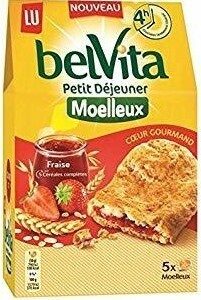 Biscuits Petit Déjeuner Moelleux Coeur Gourmand Fraise 🍓 - Produit