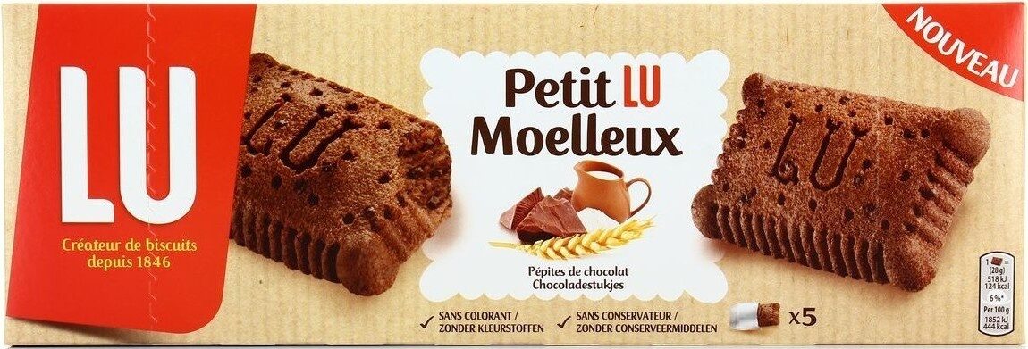 Petit Lu Moelleux Chocolat - Produit