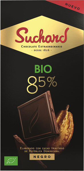 Bio chocolate negro 85% - Produit - es