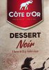 Côte d'Or dessert noir - Product