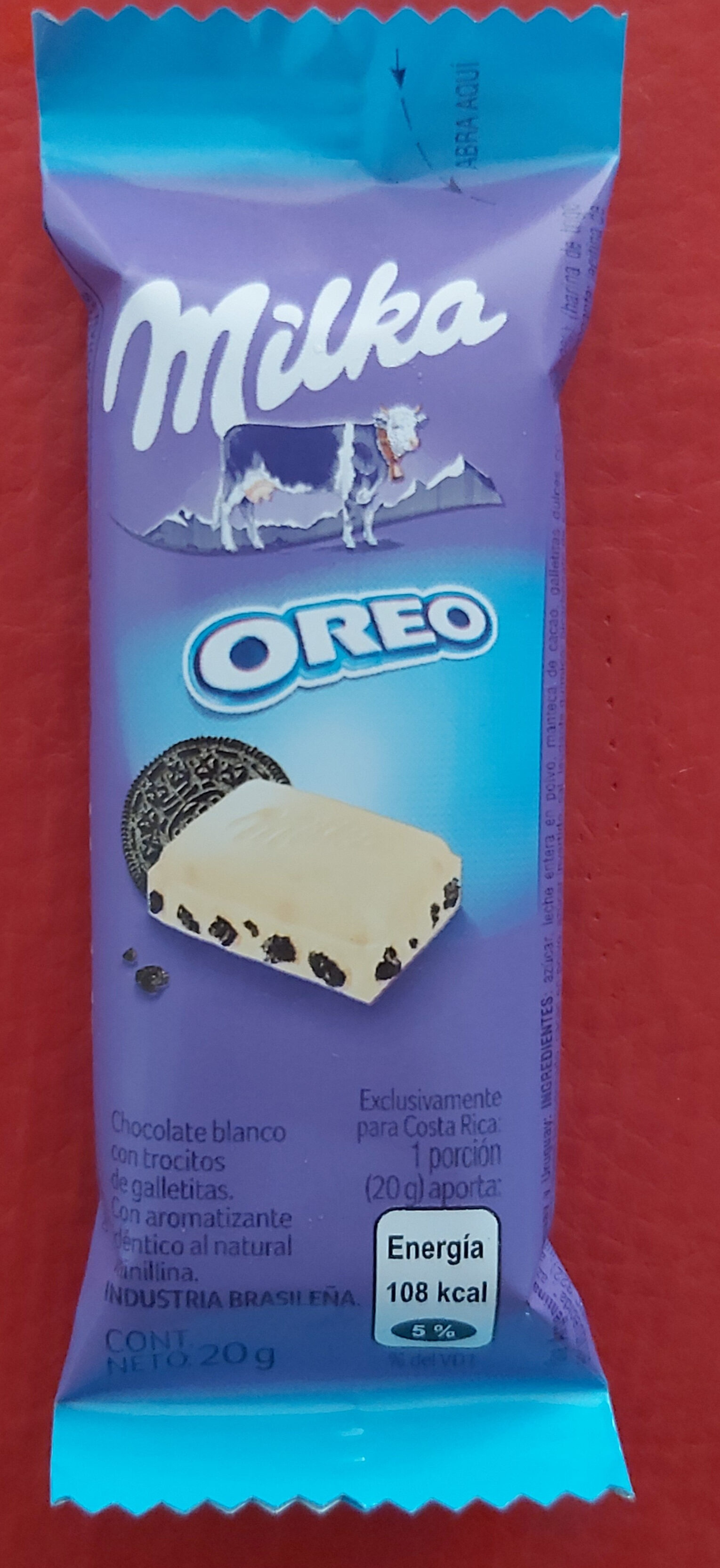 Milka Oreo - Product - es