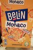Monaco - Biscuits crackers à l'emmental - Product