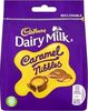 Dairy Milk Caramel Nibbles Bag - Product