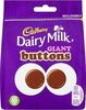 Dairy Milk Giant Buttons Chocolate Bag - Product