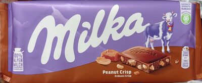 Milka Peanut Crisp - Product - de