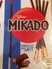 Mikado chocolat au lait - Produto