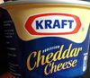 Kraft processed cheddar cheese - Product