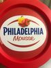 Philadelphia Mousse - Producto