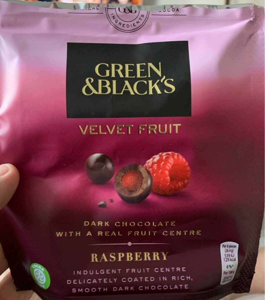 Velvet fruit - Product