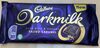Cadbury darkmilk (salted caramel) - Product
