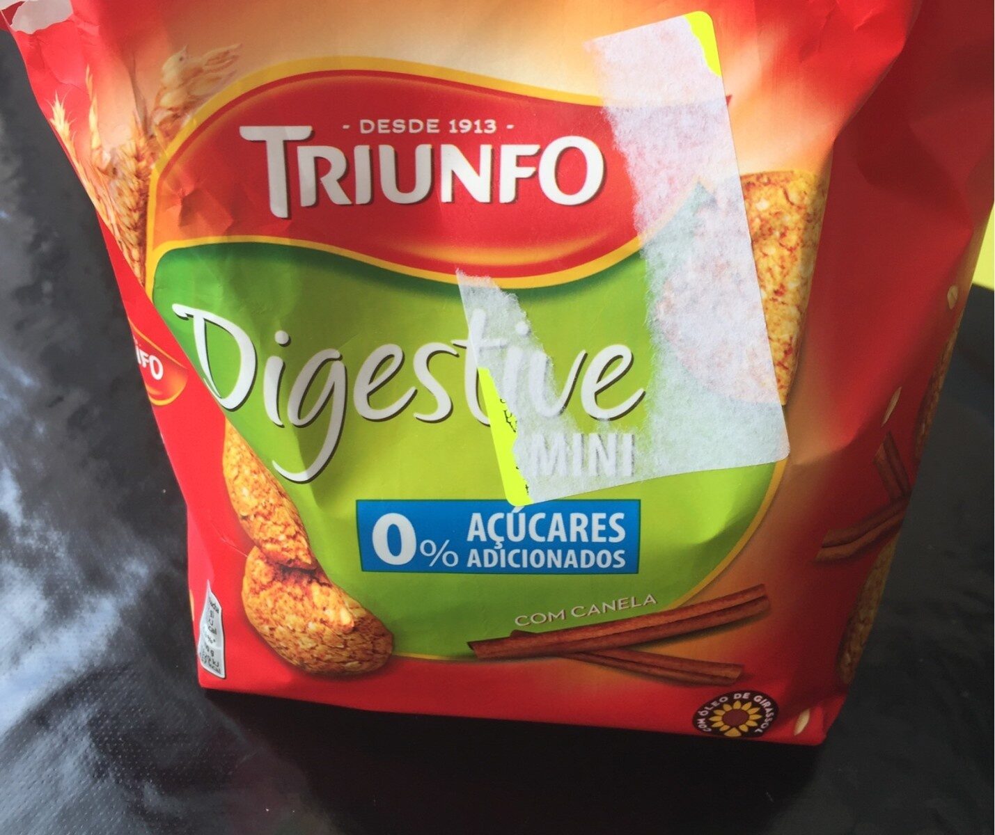 Digestive mini 0% con canela - Producte - fr