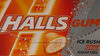 Halls gum - Product