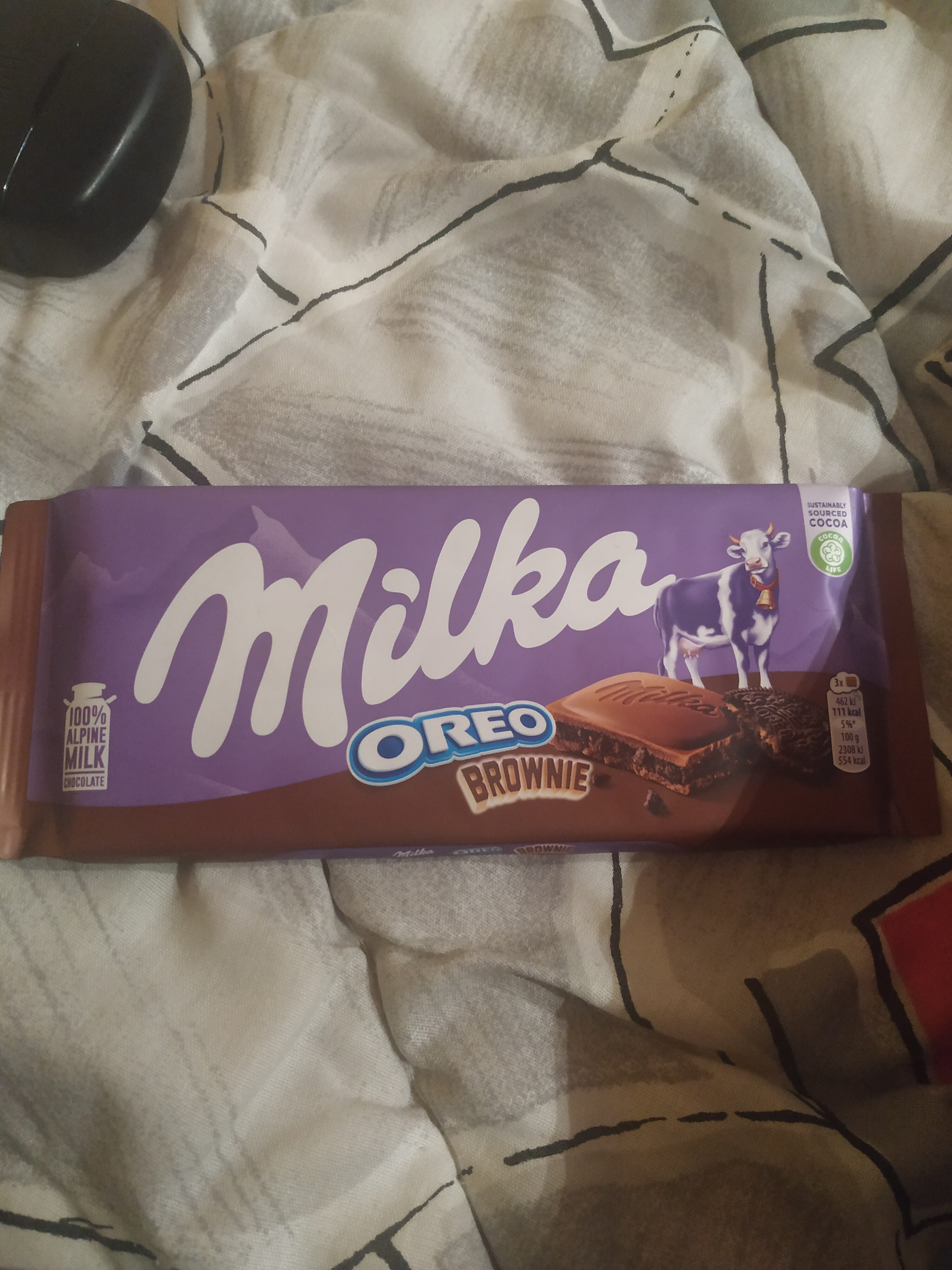 Milka Oreo Brownie - Producte - es