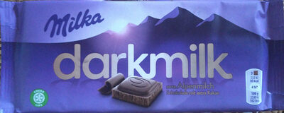 Milka Darkmilk - Produkt