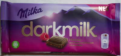 Milka Darkmilk Himbeer - Produkt