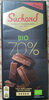 Chocolate 70 % Bio Negro - Producte