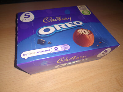 Oreo Creme Filled Eggs - Product