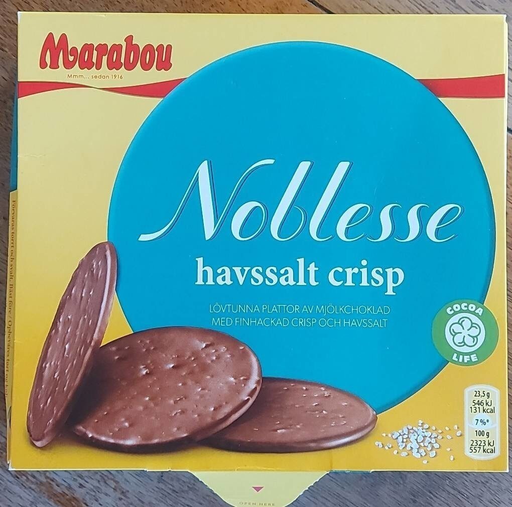 Noblesse - Produkt