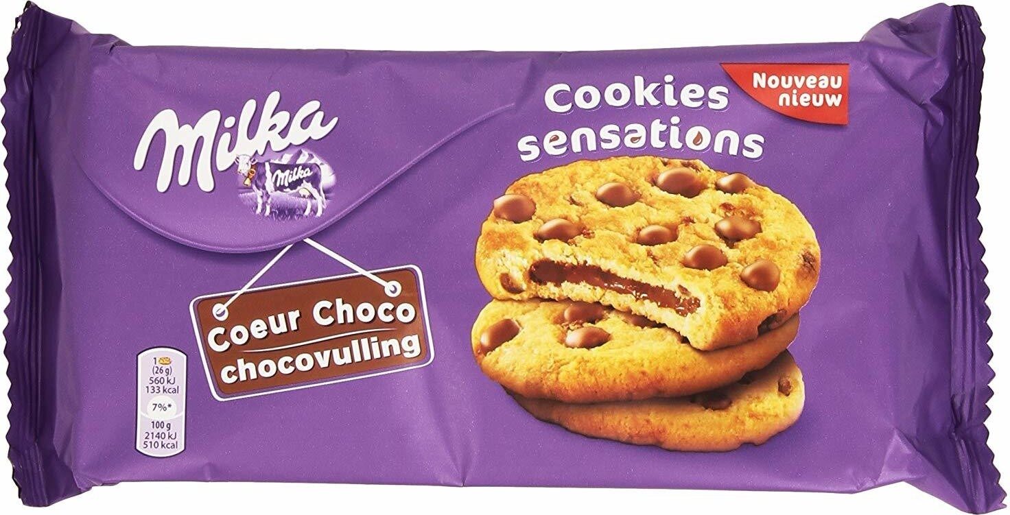 Cookies Sensations Coeur Choco - Producto - fr