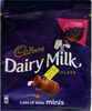 Cadbury Minis Dairy Milk Chocolate 204 G - Product