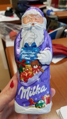 Milka Père Noël au Lait - Produit
