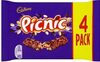 Picnic Chocolate Bar 4 Pack - Product