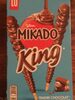 Mikado king - Biscuits nappés de chocolat - Producto