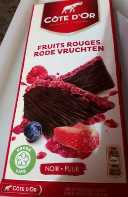 Noir Fruits rouges - Product - fr