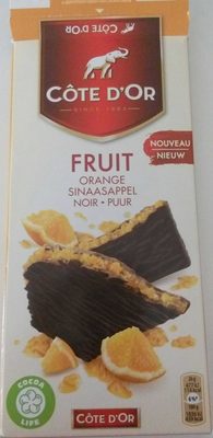 Chocolat Fruit Orange Noir - Product - fr