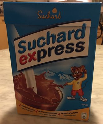 Suchard Express - Prodotto - fr