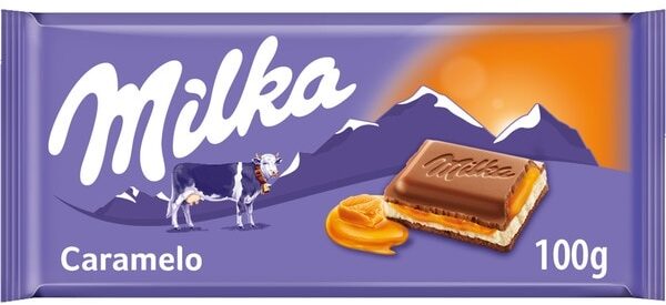 Milka Caramel - Producte - en