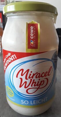 Miracel Whip mit 40% Joghurt - Produkt