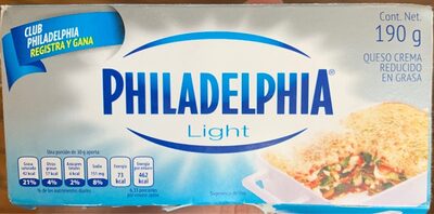 Philadelphia light - Producto