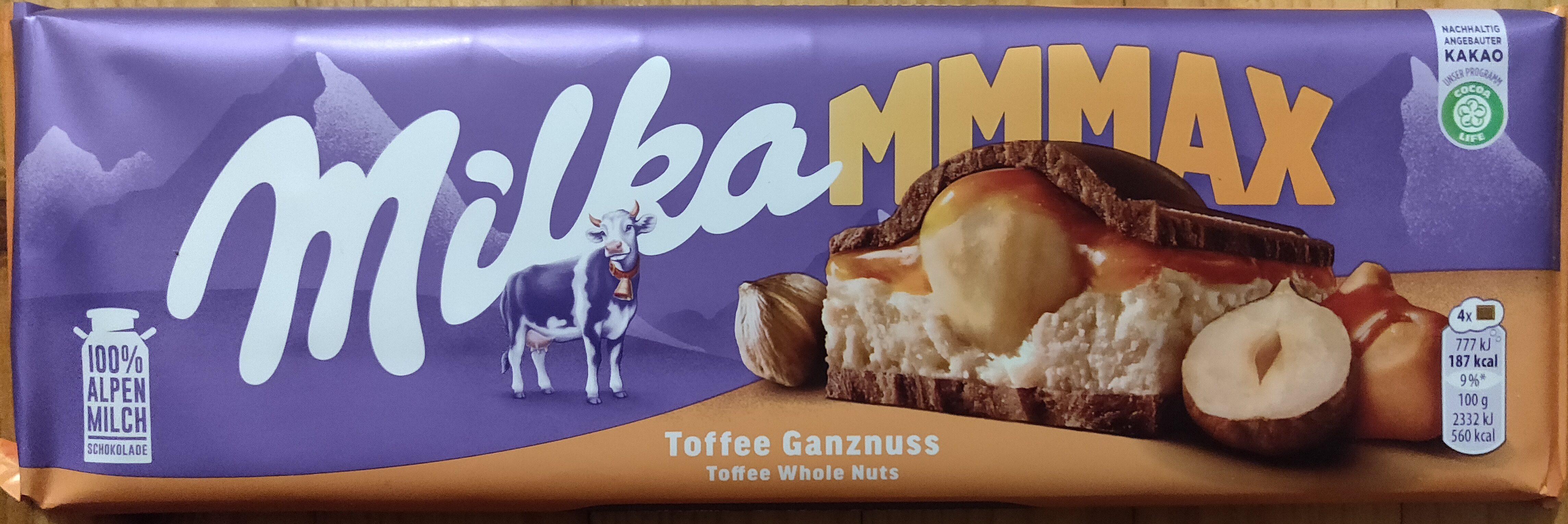 Toffee Ganznuss - Produkt