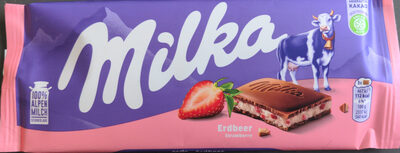 Milka Erdbeer - Produkt