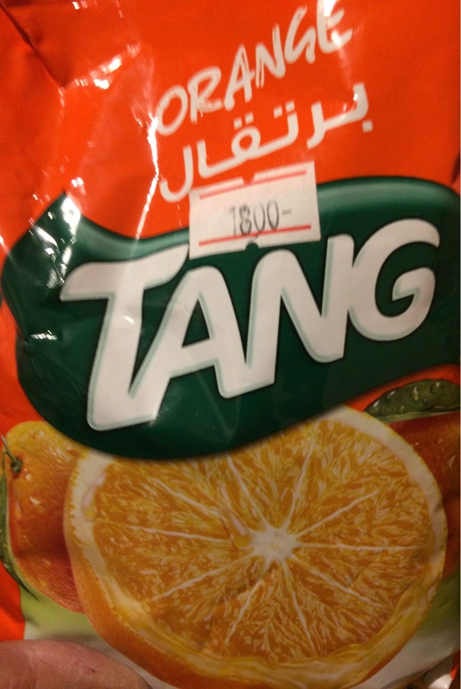 Tang Powder Orange Flaver - Tuote - en