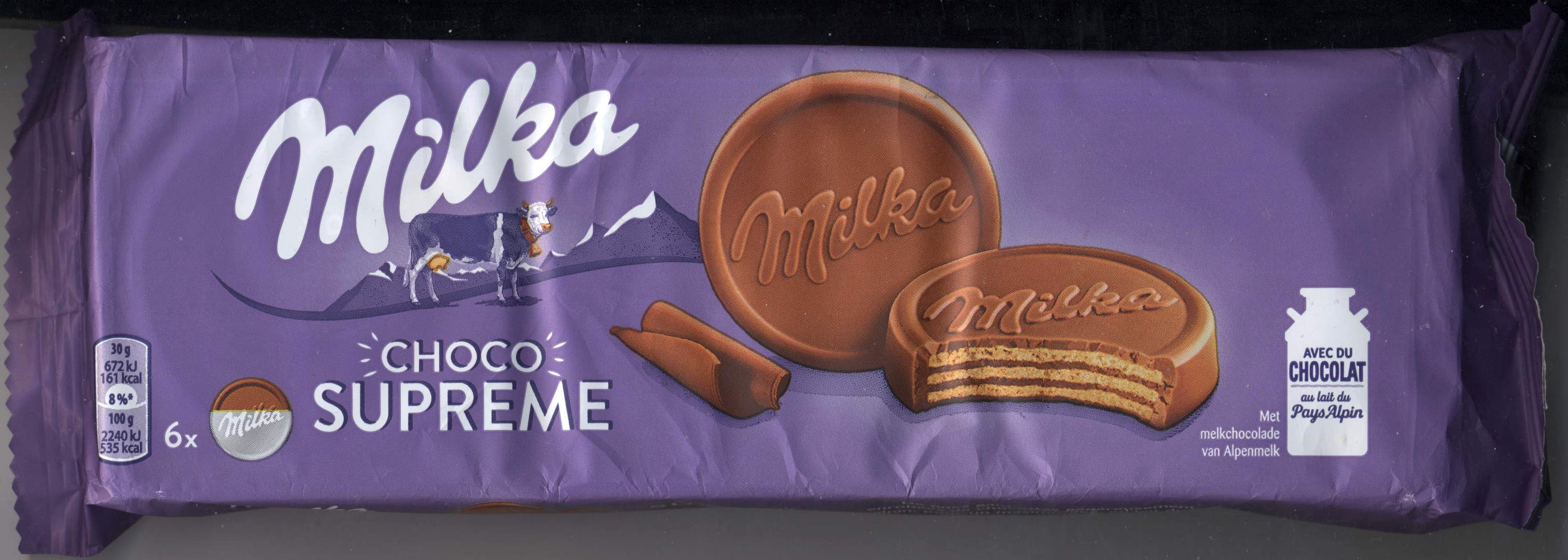 Milka - Choco Supreme - Prodotto - fr