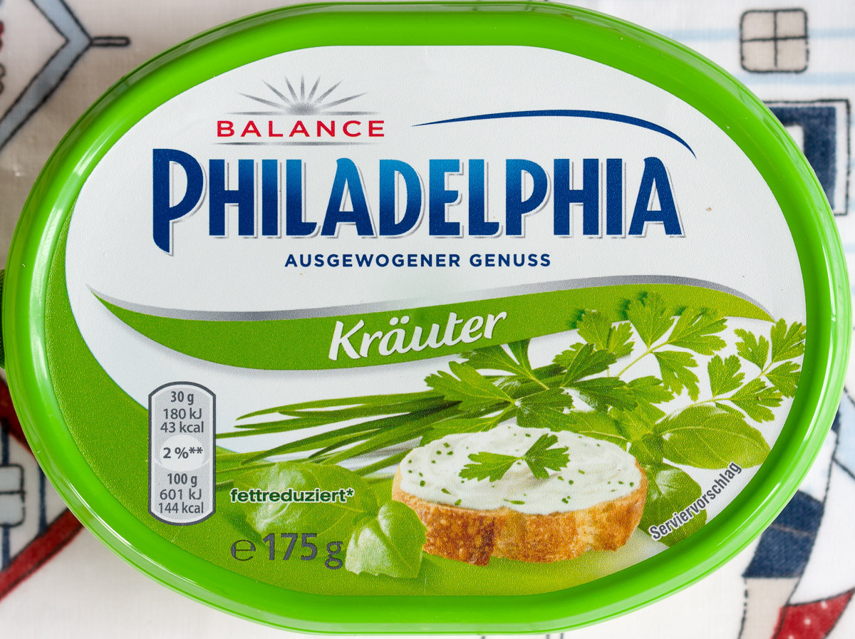 Philadelphia Kräuter Balance - Produkt
