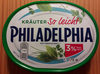 Philadelphia Kräuter so leicht - Produkt