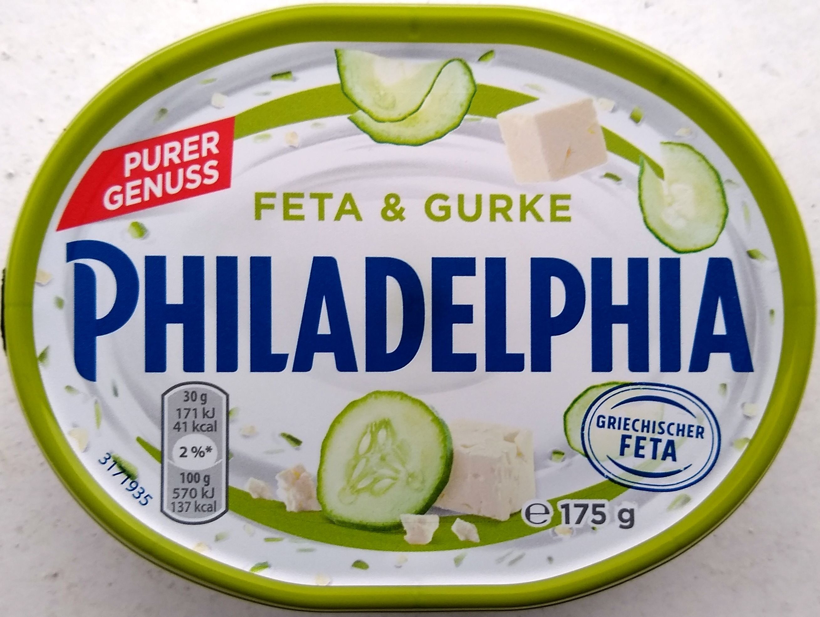 Feta & Gurke Philadelphia - Produkt