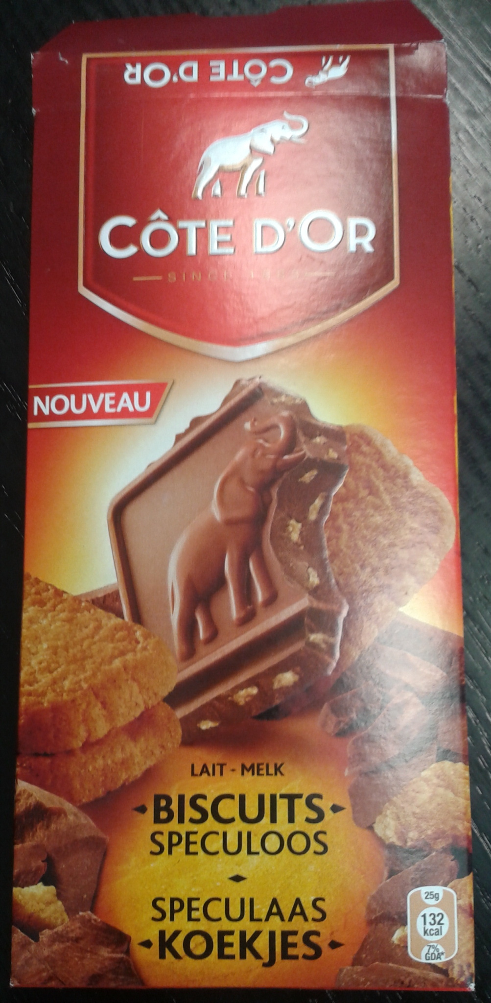 Lait Biscuits Speculoos - Product - fr