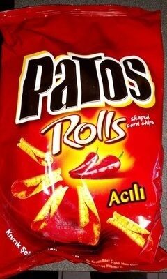 Patos Rolls Hot Pepper - Product - fr