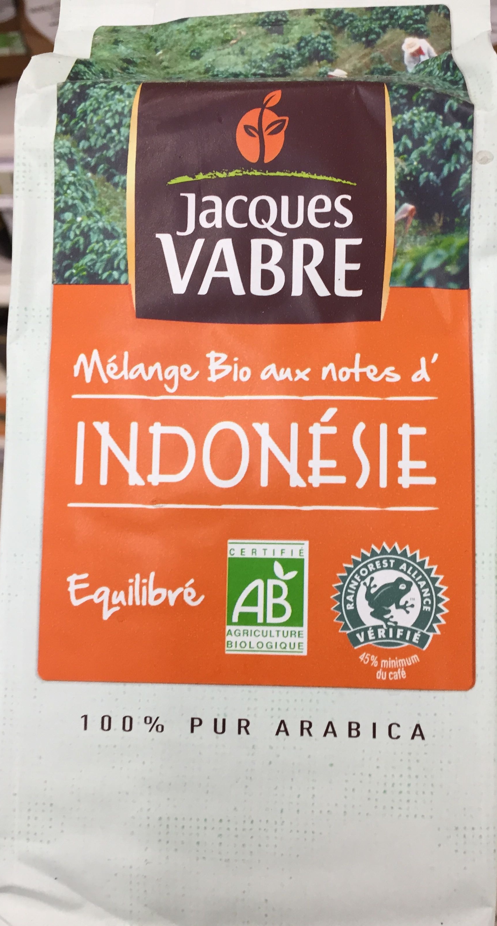 Mélange bio aux notes d'Indonésie 100% Pur Arabica - Product - fr