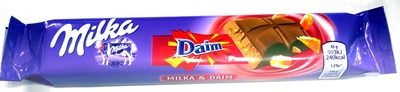 Milka & Daim - Product