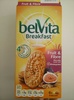 Belvita biscuits-breakfast fruit and fiber with fig - Product
