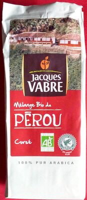 Café bio Jacques Vabre - Produkt - fr