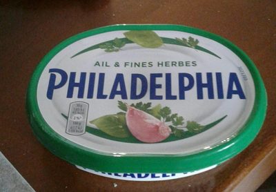 Philadelphia ail et fines herbes - Product - fr