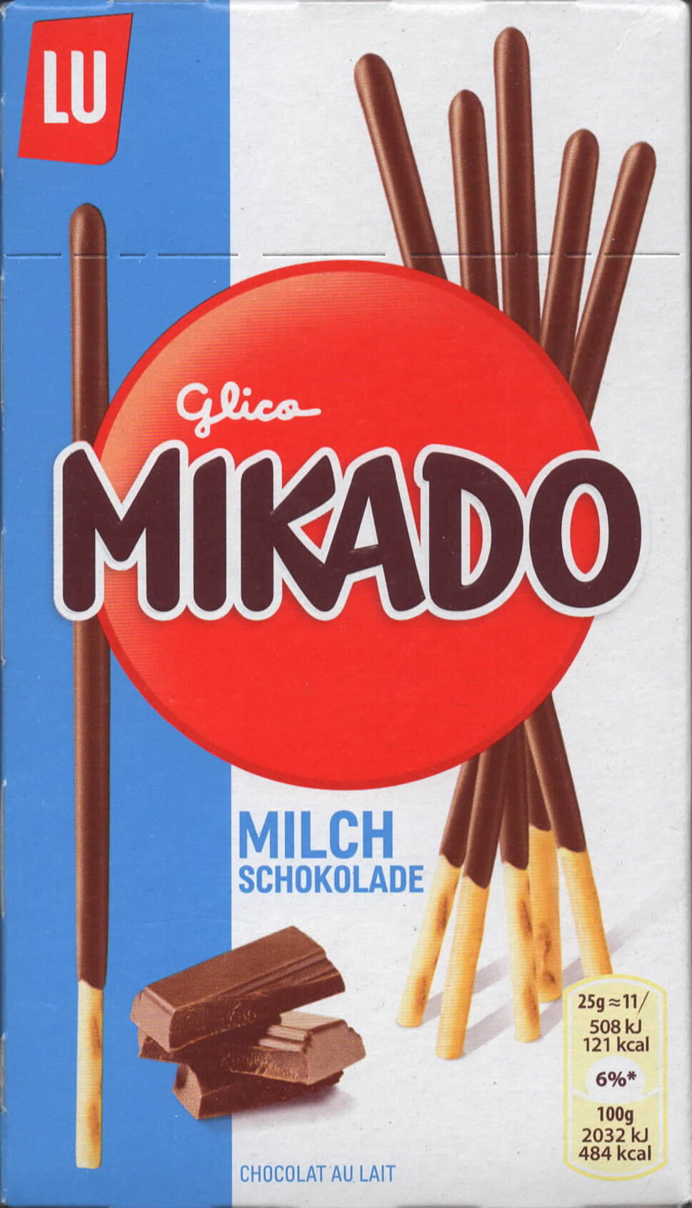 Mikado Milch Schokolade - Producto - de