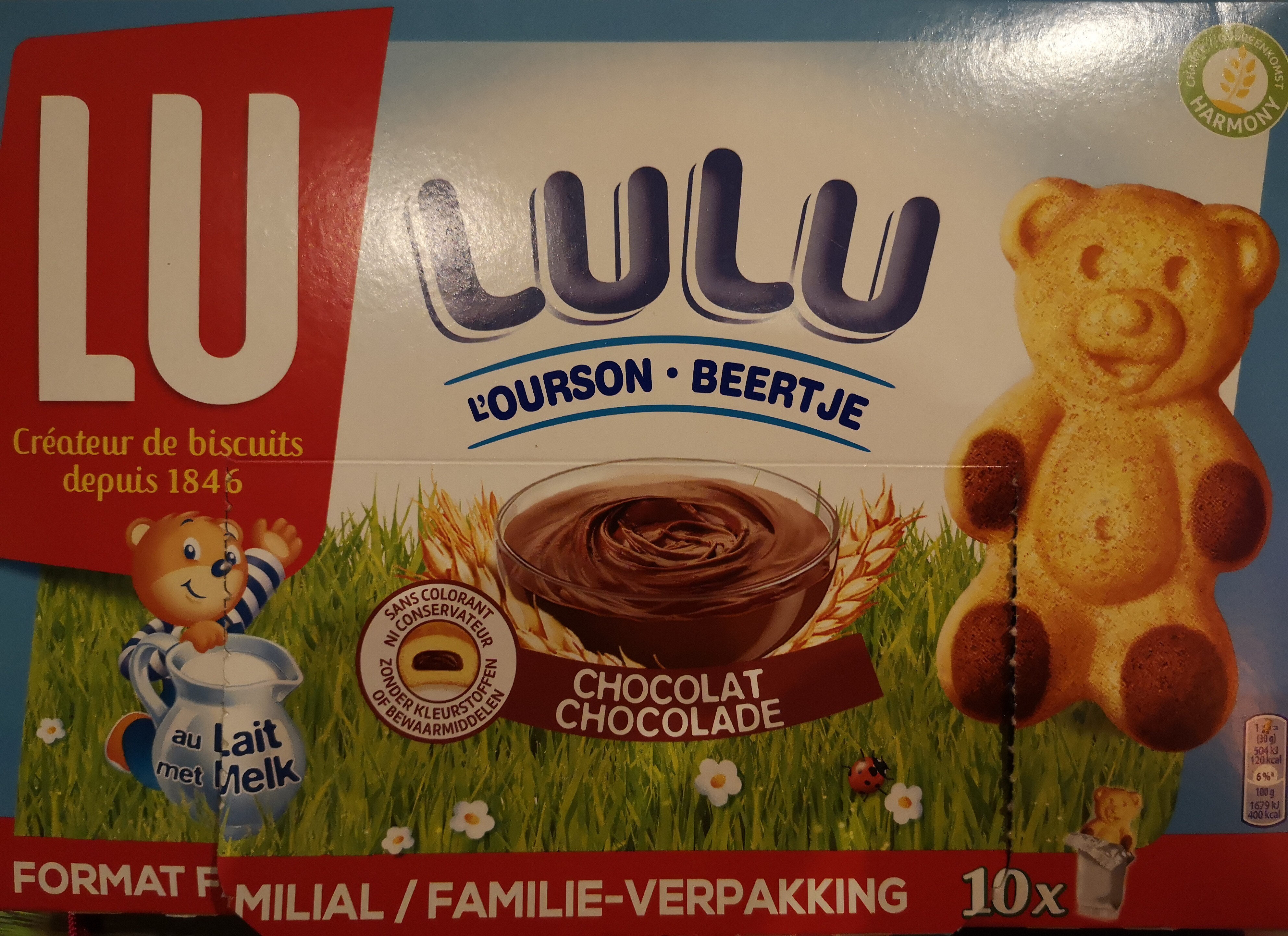 Lulu Chocolat - Produit